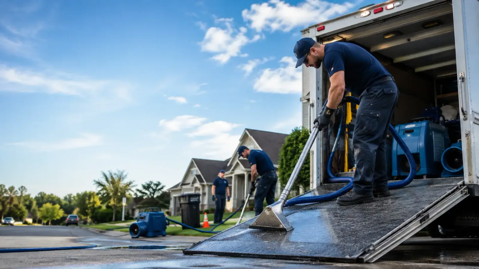 Emergency Water Removal in Newton, KS near me